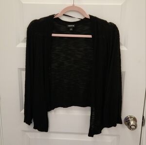 Torrid Crop Long Sleeve Sweater Cardigan 4X